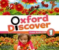 在飛比找博客來優惠-Oxford Discover 1 Class Audio 