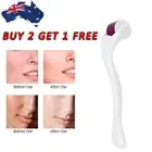 DERMA MICRO NEEDLE SKIN ROLLER 540 NEEDLES SCARS CELLULITE SKIN CARE *AUS STOCK*