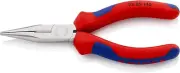 KNIPEX 25 05 140 Radio Pliers with soft grip 5,51" chrome plated