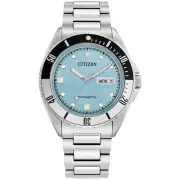 Citizen Sport NH7530-52L Automatic Light Blue Dial 42mm Stainless Steel Watch