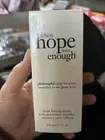 Philosophy When Hope is not Enough Firming and Lifting Serum, 5.7 fl oz. (NEW)