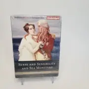 "Sense and Sensibility and Sea Monsters by Ben H. Winters on CD - Quirk Classic"