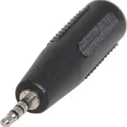 3.5mm Socket to 2.5mm Plug TRRS Adapter
