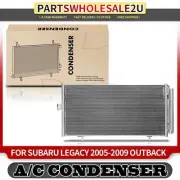 AC Condenser w/Receiver Drier & Bracket for Subaru Legacy Outback 2.0L 2.5L 3.0L (for: Subaru)