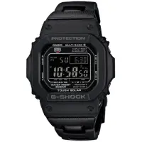 在飛比找momo購物網優惠-【CASIO 卡西歐】G-SHOCK 太陽能電波校時腕錶-4