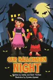Personalised Childrens Story Book, Personalised Book, (OUR HALLOWEEN NIGHT)