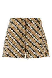 BURBERRY 'Check' Shorts