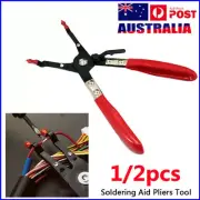 Universal Car Vehicle Soldering Aid Plier Hold 2 Wires Whilst Car Repair ToFY