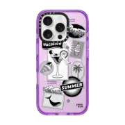 iPhone 16 Pro Impact Case MagSafe Compatible Summer