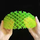 Worm Fidget Durable Sensory Slug Relaxing Toy for Children Kids Boys Girls