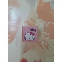 在飛比找蝦皮購物優惠-【全新】Hello Kitty 方型木頭印章