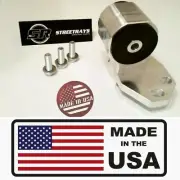StreetRays BILLET AUTO TO MANUAL / AT-TO-MT TRANS MOUNT FOR CIVIC 92-95 EG (for: Honda Civic)