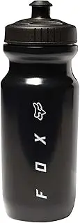 Fox Racing Base Water Bottle,650ml,polyester, Leak Proof Cap, Hands-Free Valve, BPA Free, Black