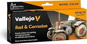Vallejo Model Color Set 70262 Rust & Corrossion by Chema Cabrero (8x18ml)
