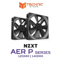 在飛比找蝦皮購物優惠-Nzxt AER P120 P140 黑色散熱器風扇