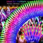 Lot 40cm Light Up Foam Sticks LED Wands Batons DJ Party Flashing Glow Cheer Tube