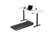 Lifespan Fitness WalkingPad M2 Treadmill with ErgoDesk Automatic Standing Desk 1800mm