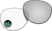 [Raydi] Impact-Resistant Polycarbonate Replacement Lenses Compatible with Meta Headliner RW4009 50mm - Sunglass Lenses - Photochromic Clear - Non-Polarized