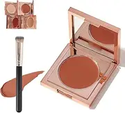 Colored Clay Undereye Corrector, Colored Clay Cc Undereye Corrector, Undereye Color Corrector, Under Eye Hydrating Concealer For Women, Cc Cream Foundation Under Eye Hydrating Concealer (orange)