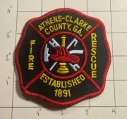 Athens-Clarke County (GA) Fire Department Patch ***NEW***