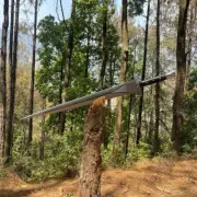 Custom Handmade Carbon Steel Blade Authentic Gurkha Sword | Hunting | 32 inches