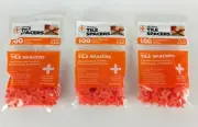 (Lot of 3) Tavy Basix Cross Spacers Tile 1/4in 6mm 100pc Pack New