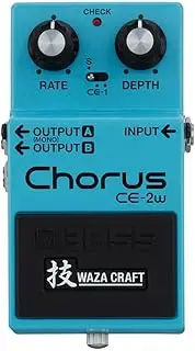 Boss CE-2W Waza Craft Chorus Pedal