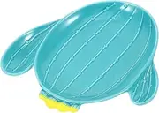 Gatuida Cactus Design Ceramic Plate Multi-Purpose Serving Dish for Jewelry Snacks Desserts