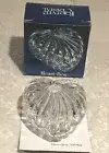 Zajecar Forever Crystal Heart Trinket Box 24% Full Lead Crystal Box Decor w/Box