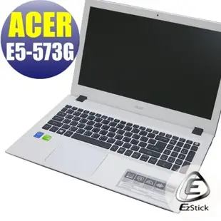 【Ezstick】ACER Aspire E15 E5-573 E5-573G 二代透氣機身保護貼(鍵盤週圍貼)