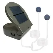 Solar Pond Aerator Air Oxygen Pump Foldable Solar Water Air Pump