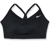 NEW! Nike [1X] Women's Plus Size Padded Yoga Indy Sports Bra-Black DN4222-010