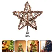 LED Tree Topper Star Christmas Decorations Top Xmas Star Light Up Hanging Lamp