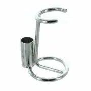 Omega 226 Razor and Shaving Brush Stand Chrome