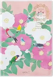 Midori Pocket Diary, 2024, B6, Weekly Tri Pattern, 22260006 (Begins January 2024)