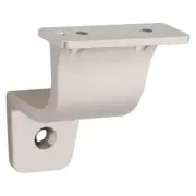 National Hardware N830-520 Silver Zinc Bracket 3 L x 3-5/16 H x 2-1/2 W in.