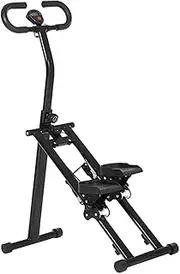 Vertical Climber Machine, Home Stepper Strength Training Non Slip Exercise Machine Climbing Machine for Dormitories Men Women