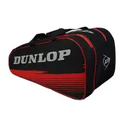 Dunlop Sports Paletero Club Padel Bag, Black/Red