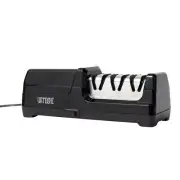 Yatoshi Electric Sharpener with Diamond Abrasives and Precision Angle Guides,...