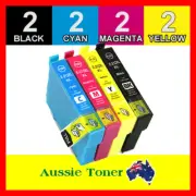 8x Generic Ink Cartridges 212XL HY for Epson WorkForce WF-2810 WF-2830 WF-2850