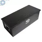 30''x13''x10" Black Heavy Duty Tool Box Truck Pickup Trailer Underbody Storage