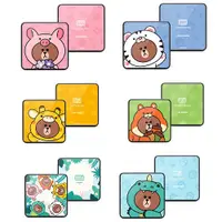 在飛比找蝦皮商城優惠-GARMMA 永橙 LINE FRIENDS 玻璃鏡面行動電