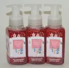 3 BATH & BODY WORKS WINTER BERRY ICE GENTLE FOAMING HAND SOAP WASH CHERRY ORANGE