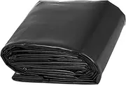 Heavy Duty Pond Liner 4x6m 5x8m 6x10m 8x12m 10x15m Reinforced Pond Lining Film Impermeable Membrane HDPE Underlay for Fish Ponds, Water Gardens Landscaping(5x8m(16.4x26.2ft))