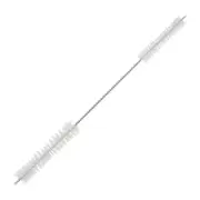 2 Headed Beer Line and Beer Faucet Wire Cleaning Brush Two Sizes Double Brush