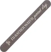 Karma, Emery Board, Colorful Nail File 2-Pack, 1580 Grit Nail Files Emery Board, Houndstooth