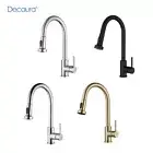 Decaura Kitchen Taps with pull out 2-Mode Sprayer Sink Mixer Tap 360°swivel
