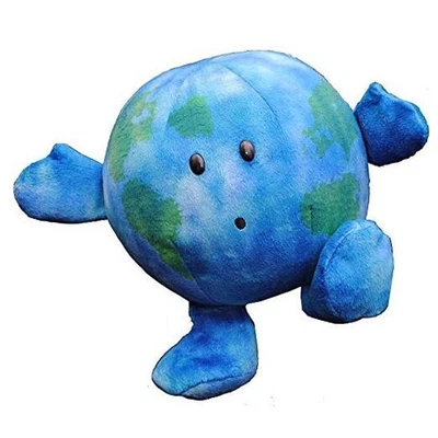 Little Earth Science Astronomy Space Solar System Educational Plush Blue