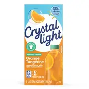 Crystal Light On The Go Immunity Support Drink Mix Orange Tangerine