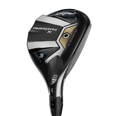 Callaway Paradym X Hybrid 4H Regular Left Hand